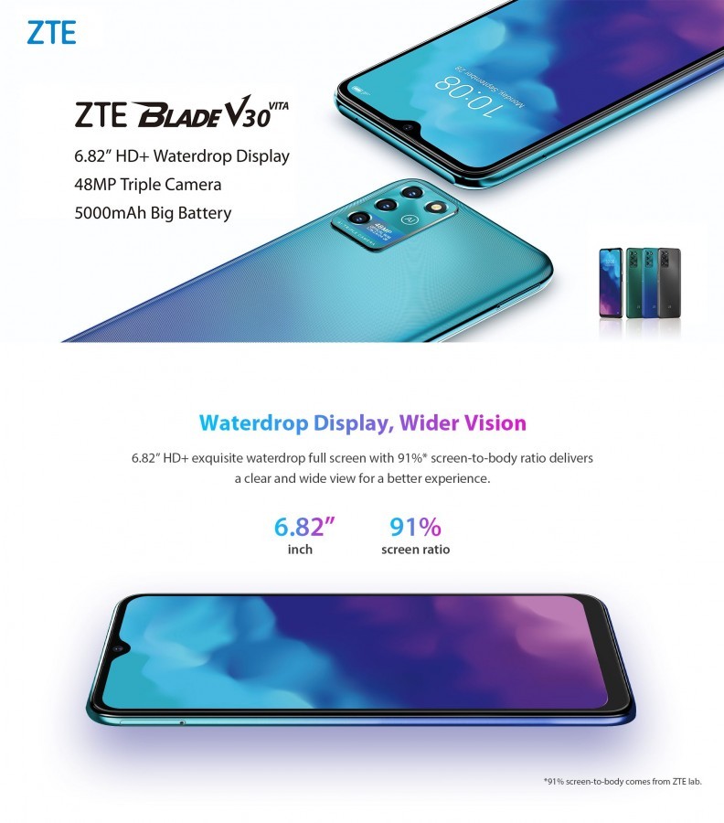 ZTE Blade V30