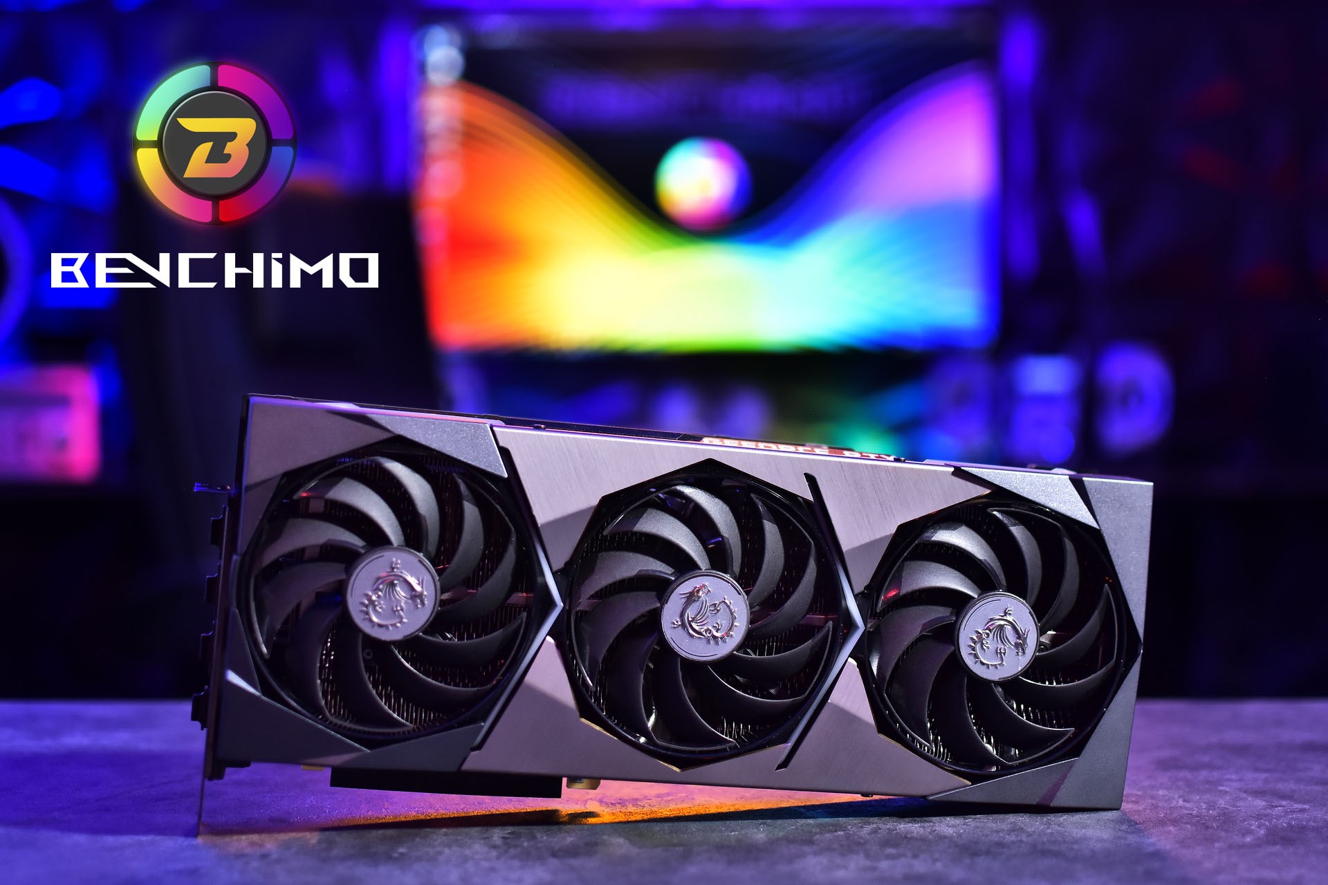 جعبه گشایی کارت گرافیک MSI RTX 3080 SUPRIM 10G - بنچیمو