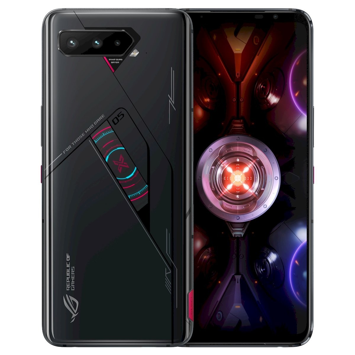 ایسوس ROG Phone 5s و ROG Phone 5s pro