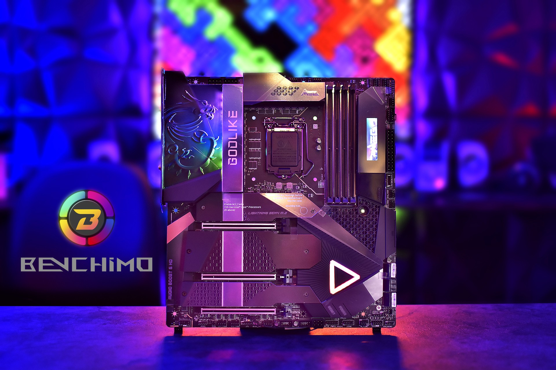 اختصاصی بنچیمو: ویدیو جعبه گشایی و تحلیل مادربرد پرچمدار MSI Z590 GODLIKE