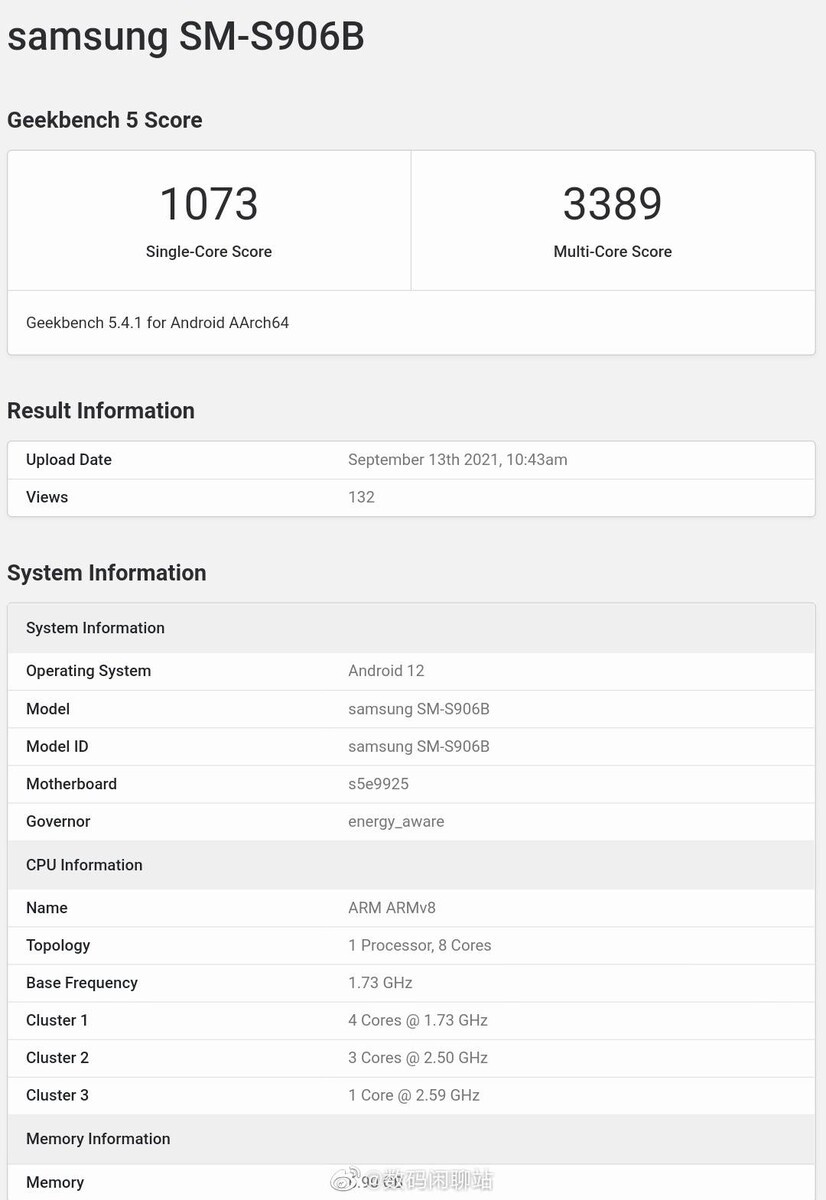 عملکرد عالی Exynos 2200 در مقابل Snapdragon 898