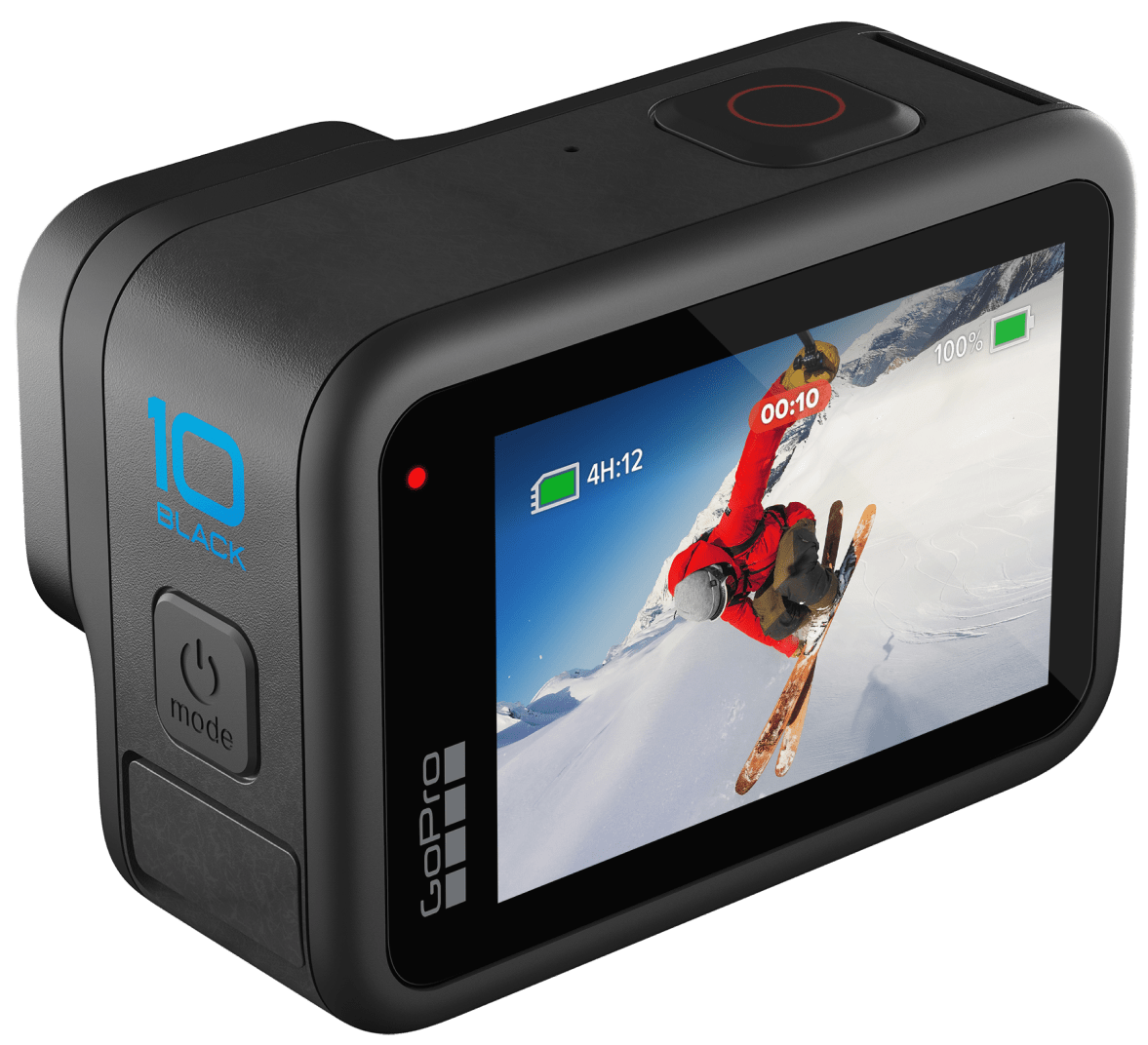 دوربین GoPro HERO10 Black با قابلیت ضبط در دقت 5K و نرخ 60 فریم در ثانیه