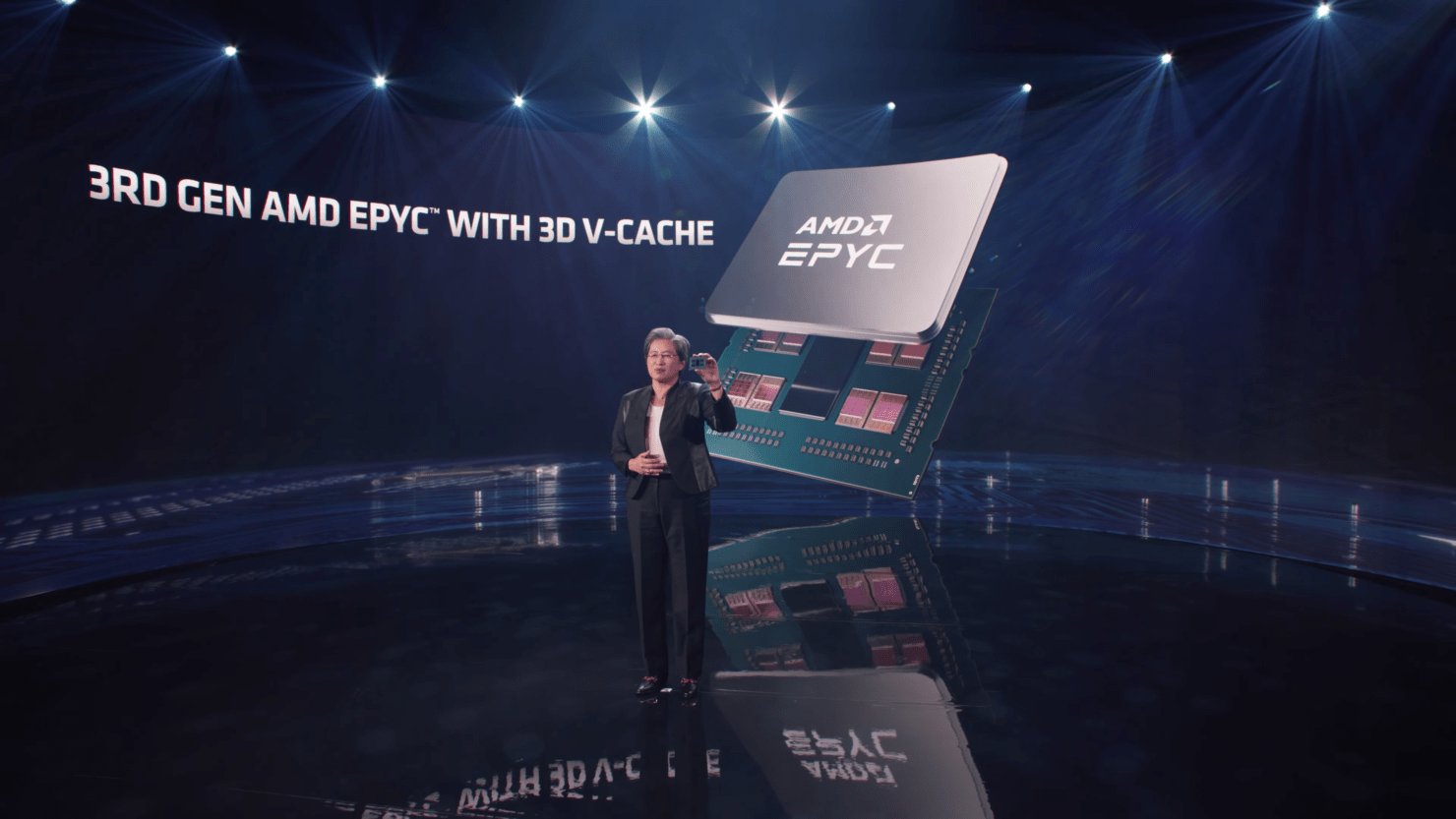 پردازنده های سرور AMD EPYC از سری Bergamo / Genoa / Milan-X معرفی شدند