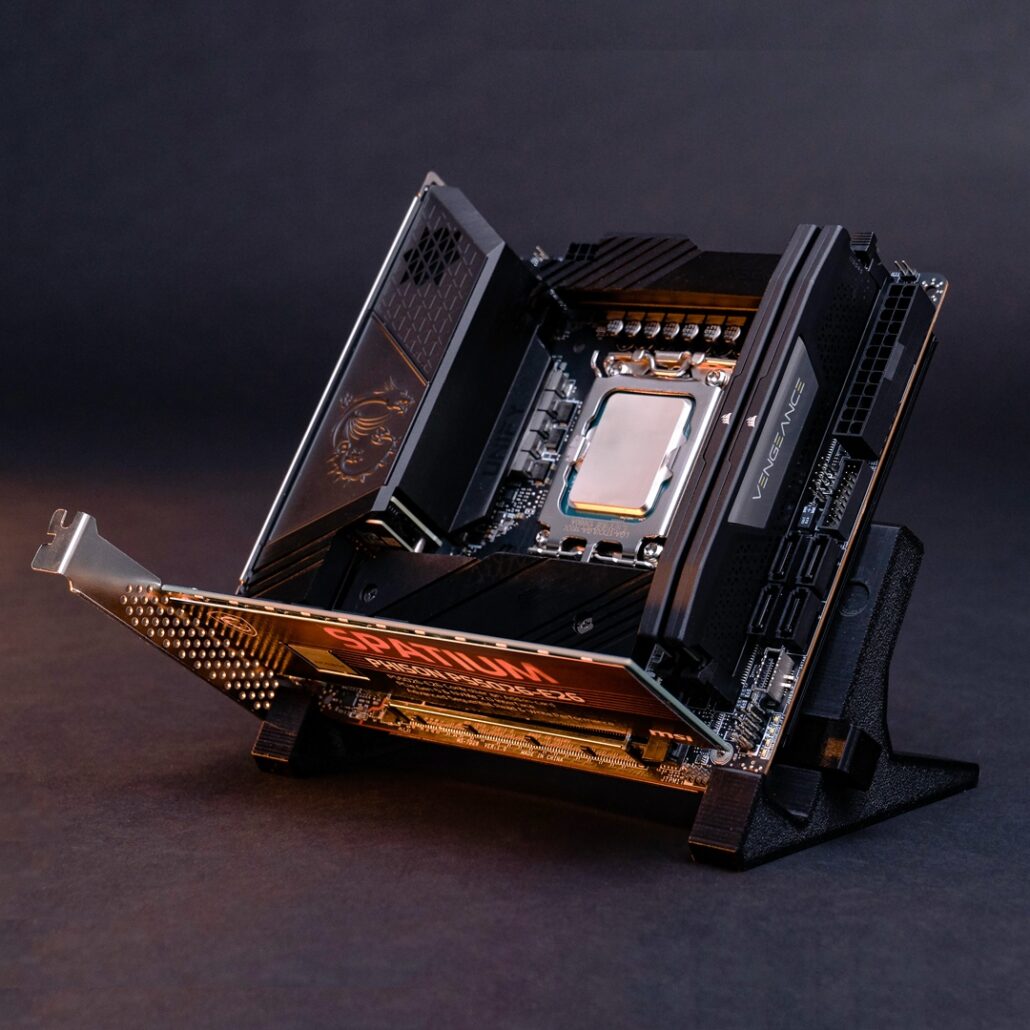 MSI نسل بعد سالیدهای Spatium بر اساس PCIe Gen 5 SSD را به نمایش گذاشت