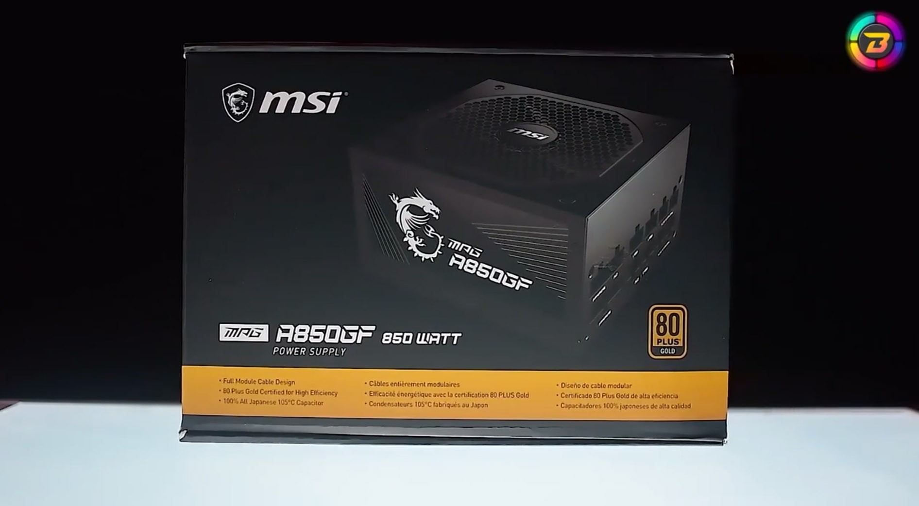 پاور MSI MPG A850GF
