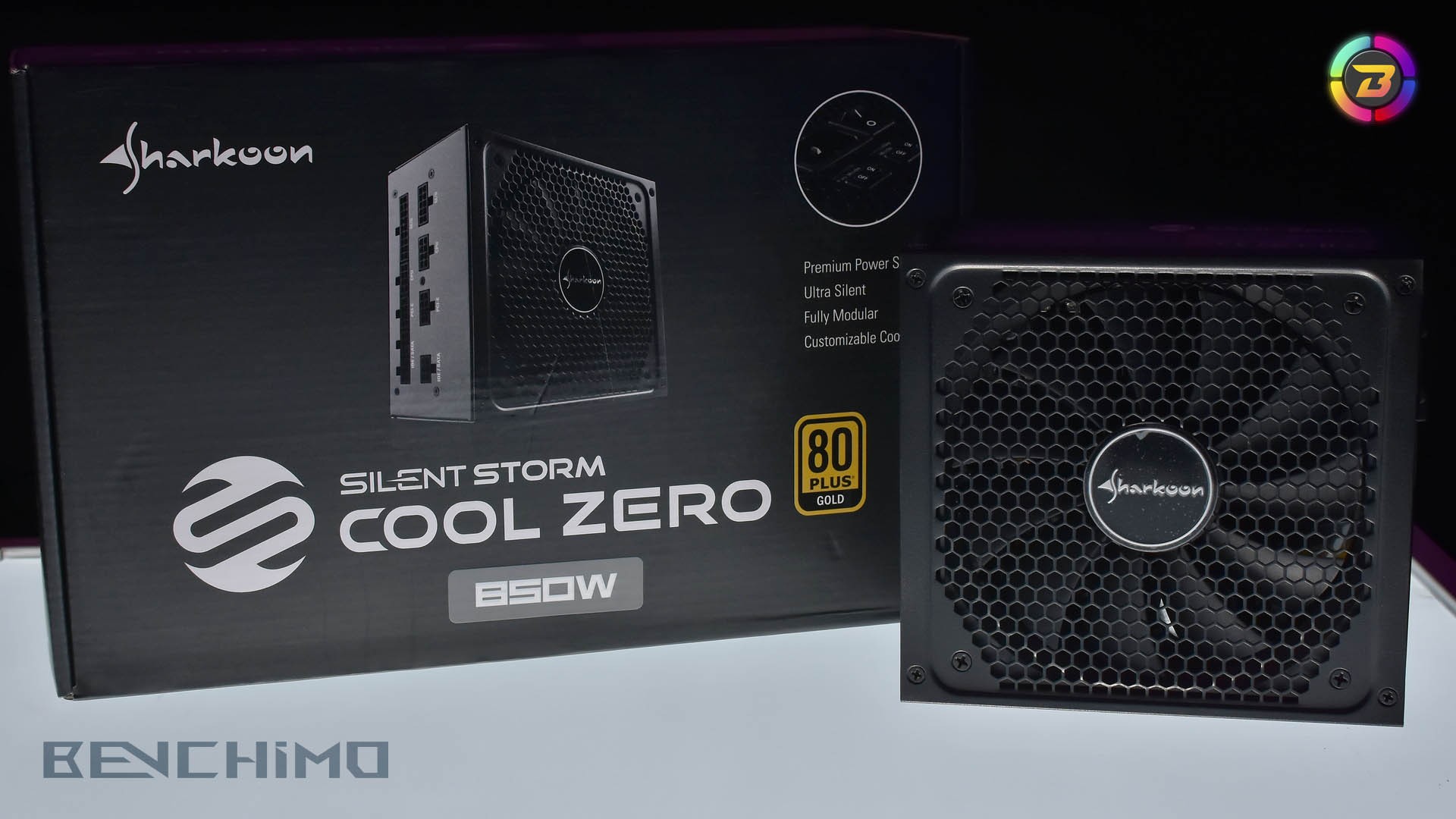 SHARKOON SILENT STORM COOL ZERO 850W