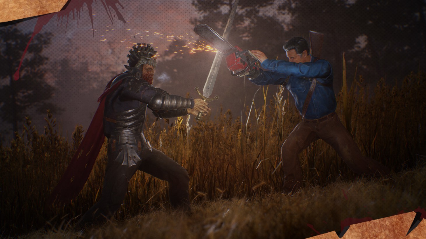 سیستم مورد نیاز برای اجرا بازی Evil Dead: The Game