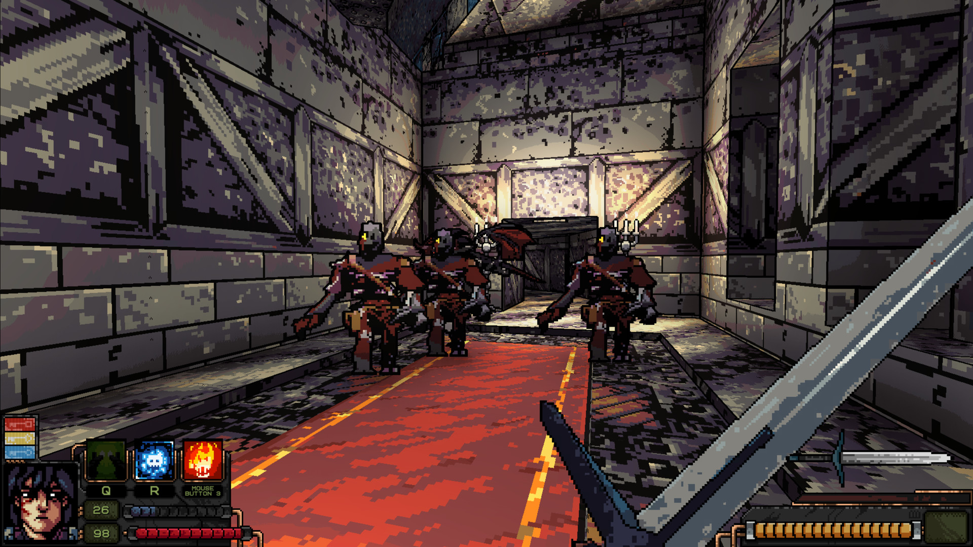 سیستم مورد نیاز برای اجرا بازی Project Warlock II