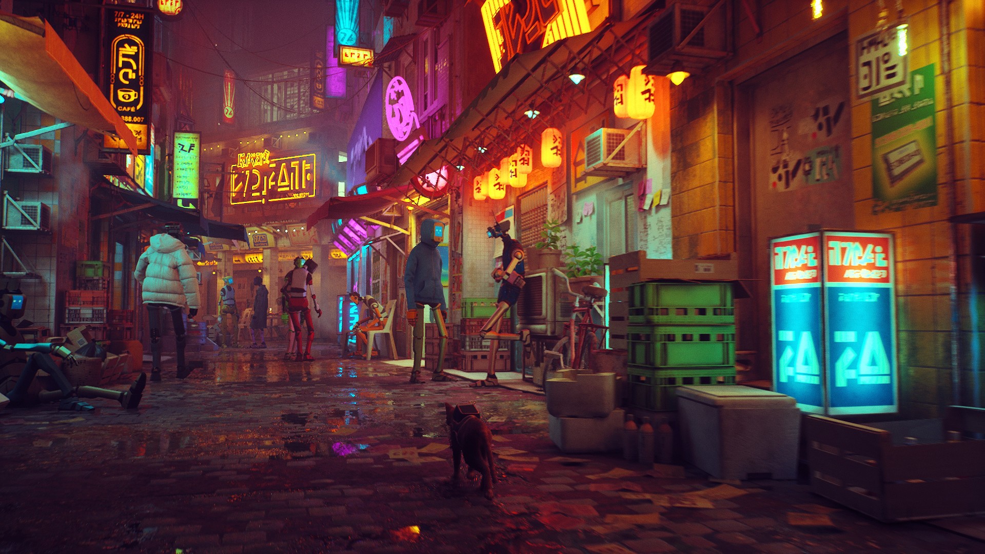 سیستم مورد نیاز برای اجرا بازی Stray