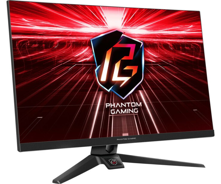 اولین مانیتور گیمینگ ازراک با آنتن Wi-Fi، رفرش ریت 165 هرتز و Freesync معرفی شد