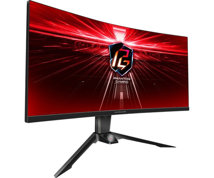 اولین مانیتور گیمینگ ازراک با آنتن Wi-Fi، رفرش ریت 165 هرتز و Freesync معرفی شد