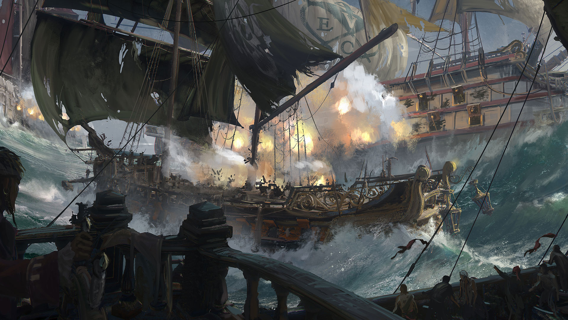سیستم مورد نیاز برای اجرا بازی Skull and Bones