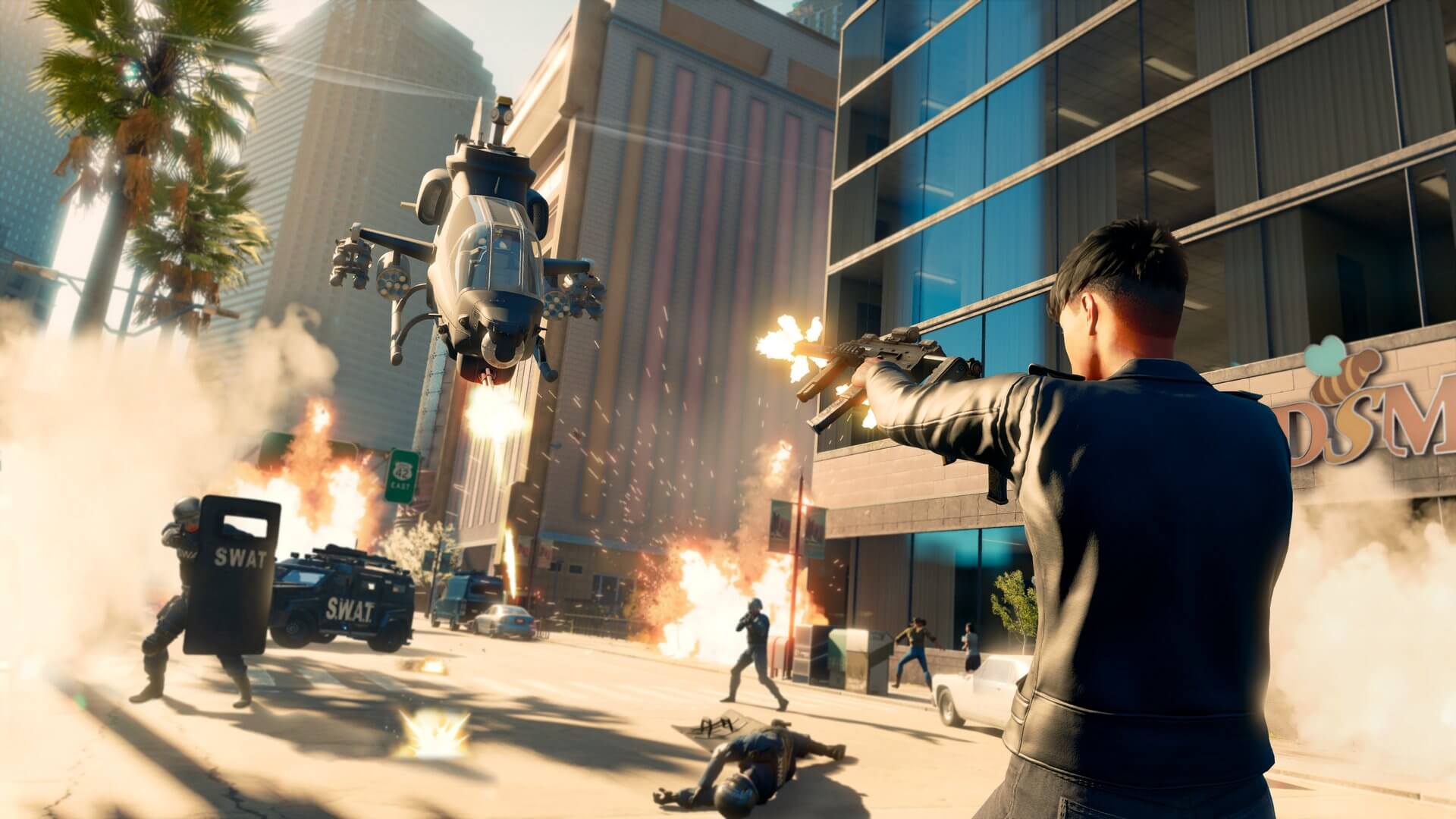 سیستم مورد نیاز برای اجرا بازی Saints Row