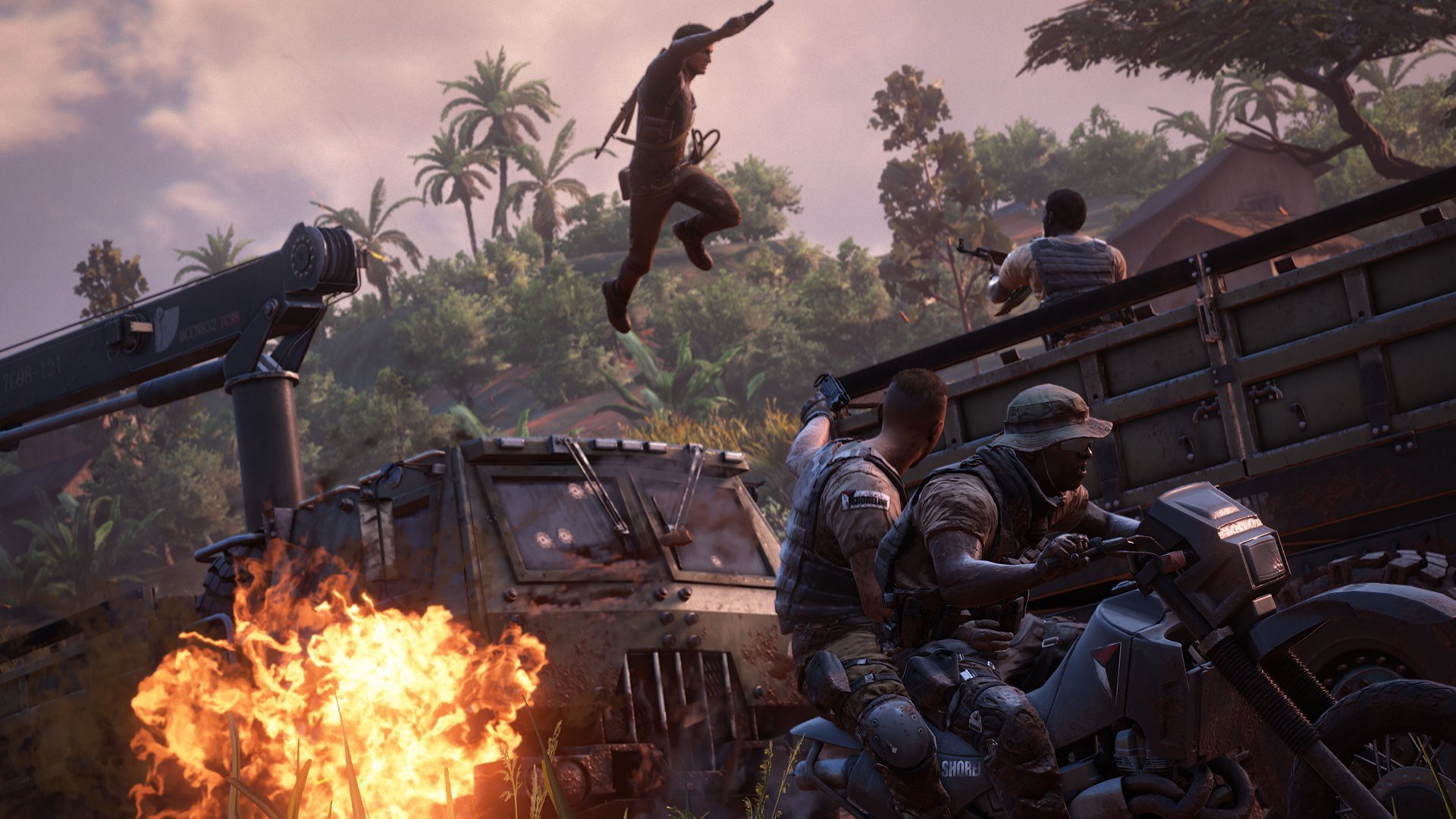 سیستم مورد نیاز برای اجرا بازی UNCHARTED: Legacy of Thieves Collection