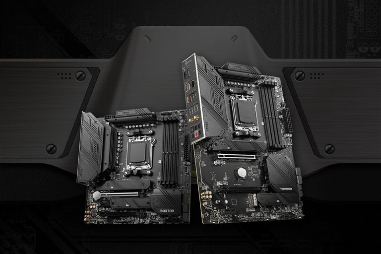 شرکت MSI مادربردهای جدید AMD B650 پلتفرم AM5 را معرفی کرد