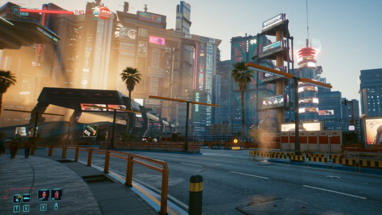 فناوری Super Resolution از AMD در اختیار Cyberpunk 2077
