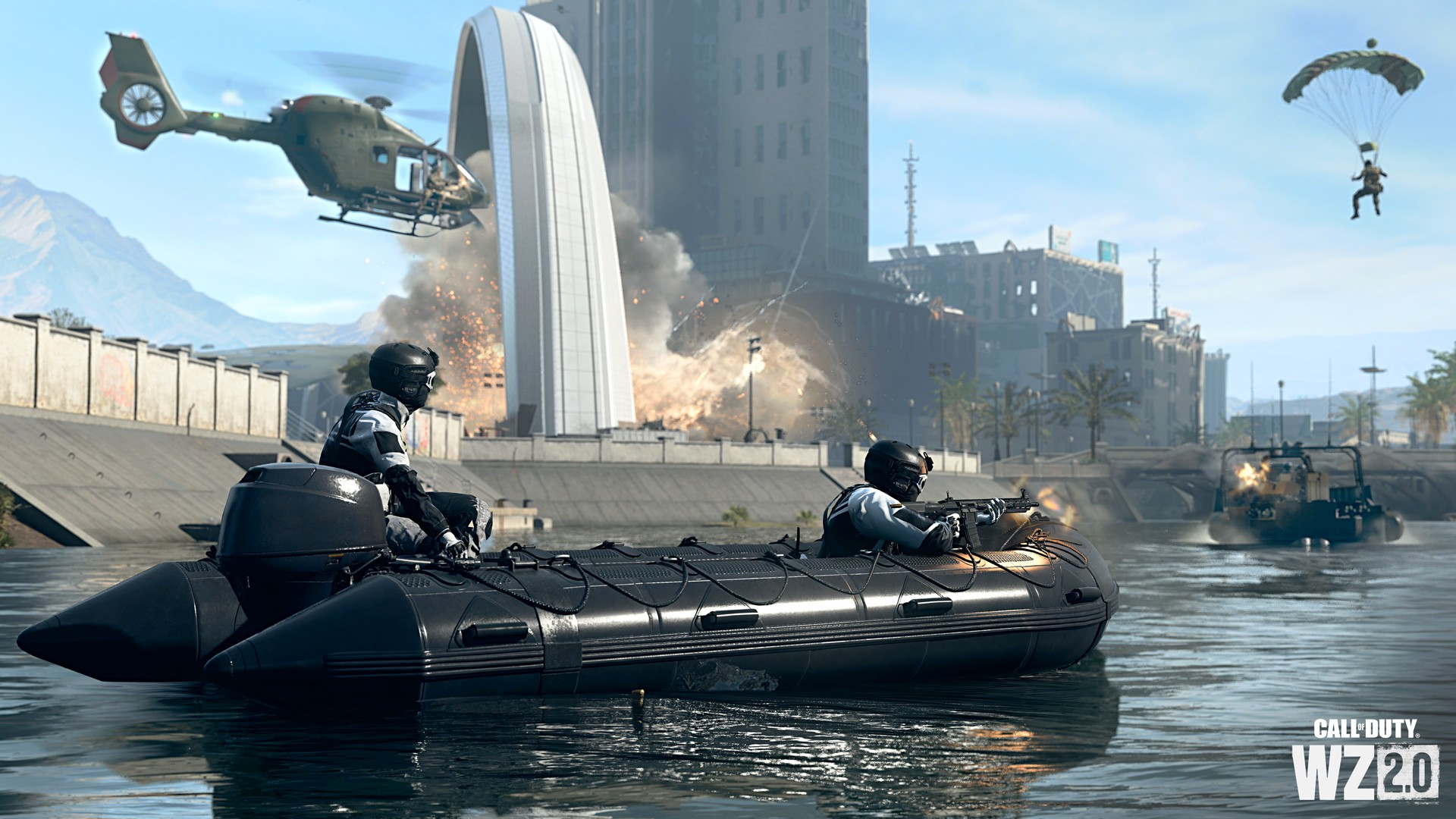 سیستم مورد نیاز برای اجرا بازی Call of Duty: Warzone 2.0