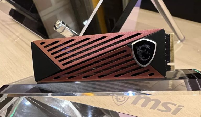 اس اس دی MSI Spatium M570 Pro با رابط PCIe 5.0 و سرعت 12 گیگابایت در ثانیه معرفی شد