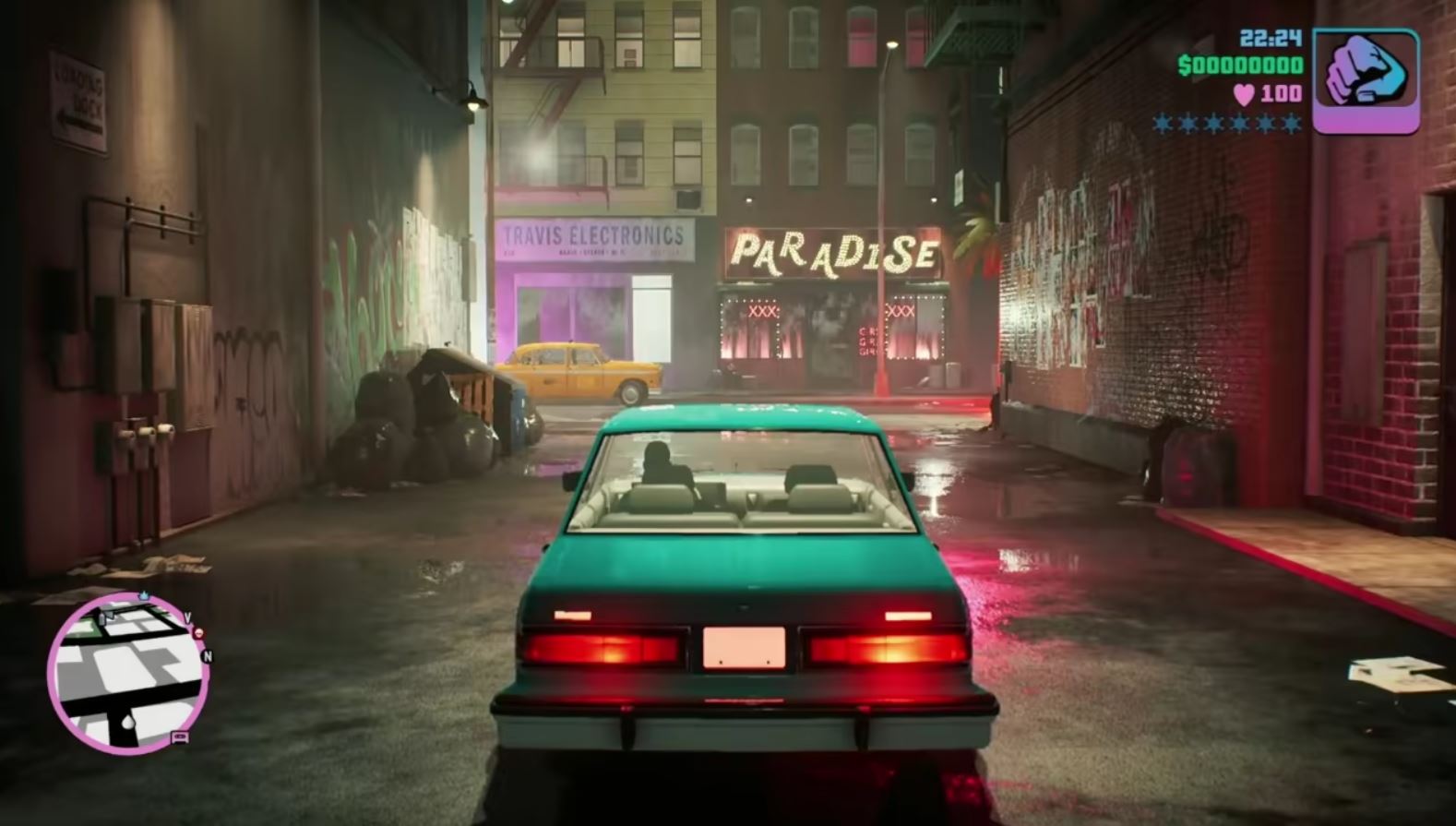 بازی GTA Vice City با موتور بازی‌سازی RAGE بازسازی می‌شود