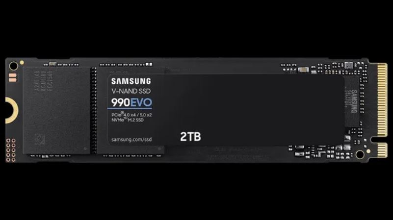 حافظه SSD جدید سامسونگ به نام 990 Evo NVMe اولین SSD هیبریدی جهان است که از هر دو حالت PCIe 4.0 x4 و PCIe 5.0 x2 پشتیبانی می‌کند