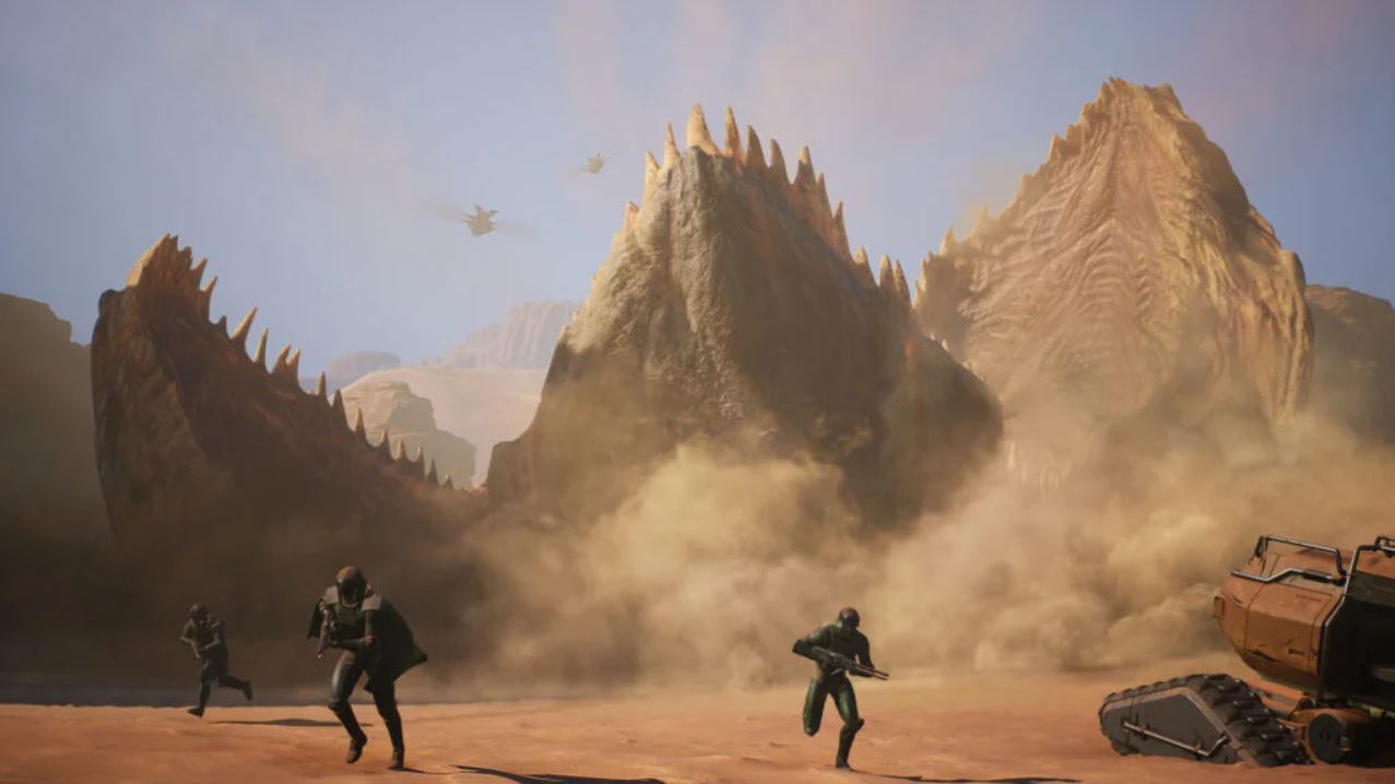 بازی Dune Awakening جذابیت فوق‌العاده فناوری Lumen و Nanite در Unreal Engine 5 را به نمایش می‌گذارد