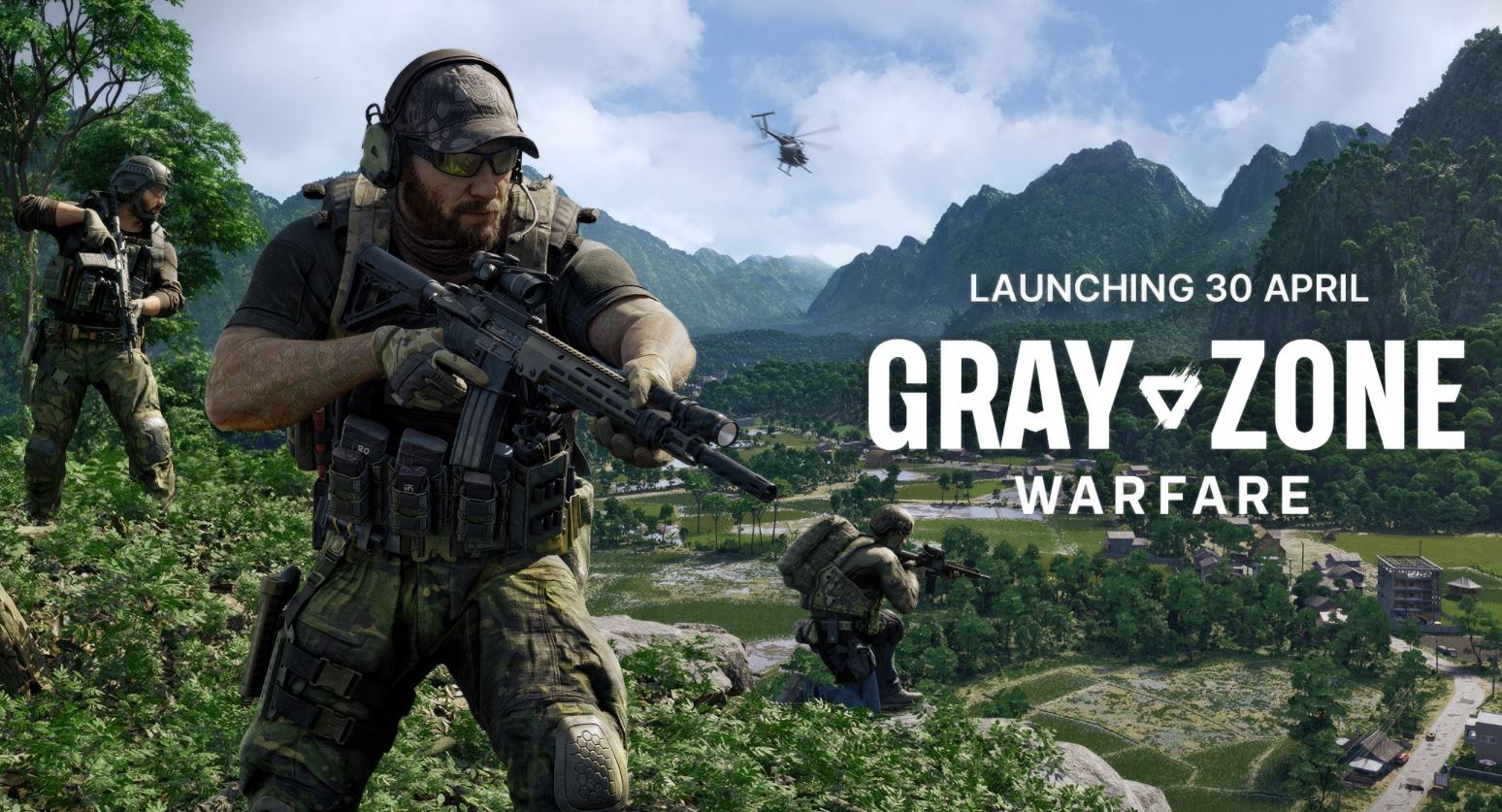 نسخه Early Access بازی Grey Zone Warfare امروز در استیم منتشر می‌شود