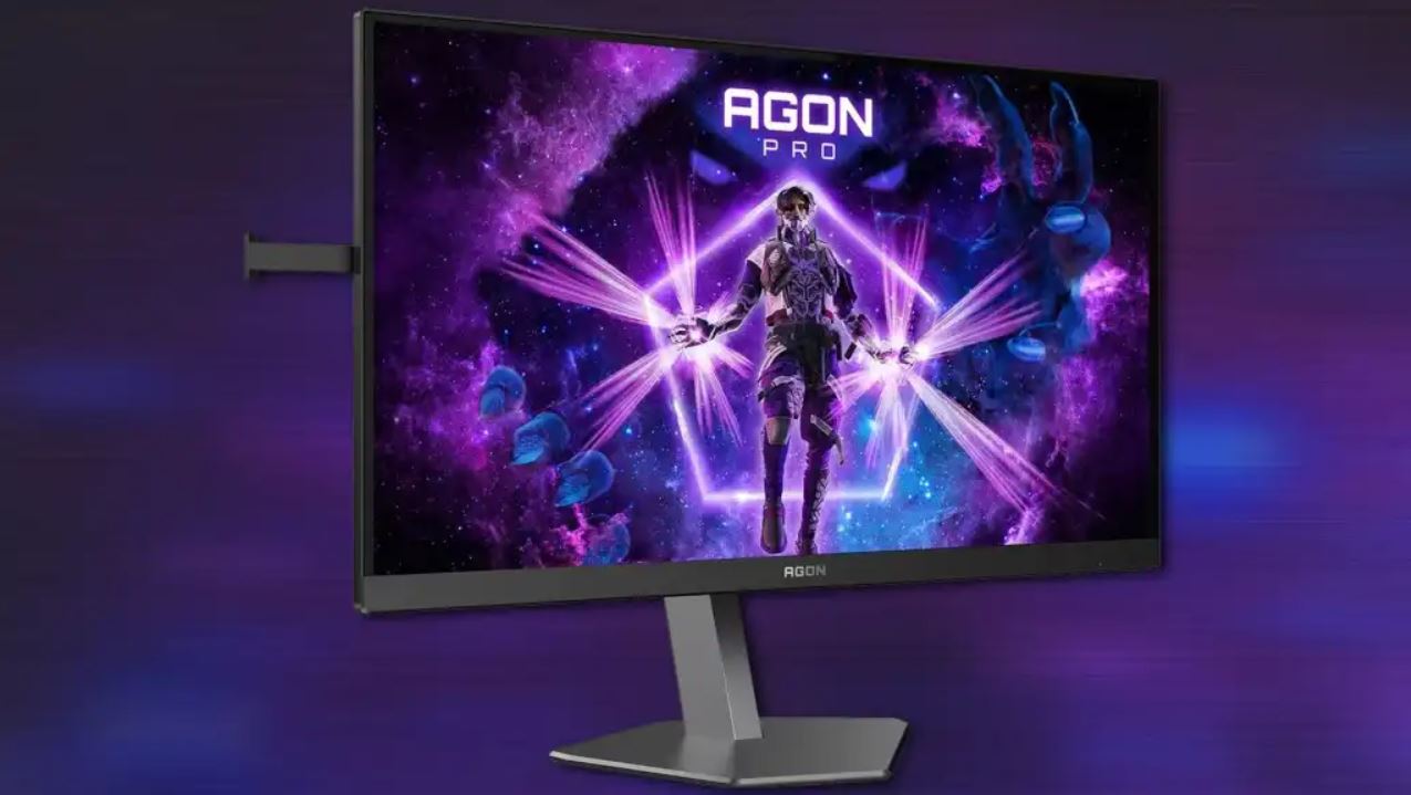 شرکت AOC از مانیتور گیمینگ پیشرفته خود با نام AGON Pro AG246FK رونمایی کرد