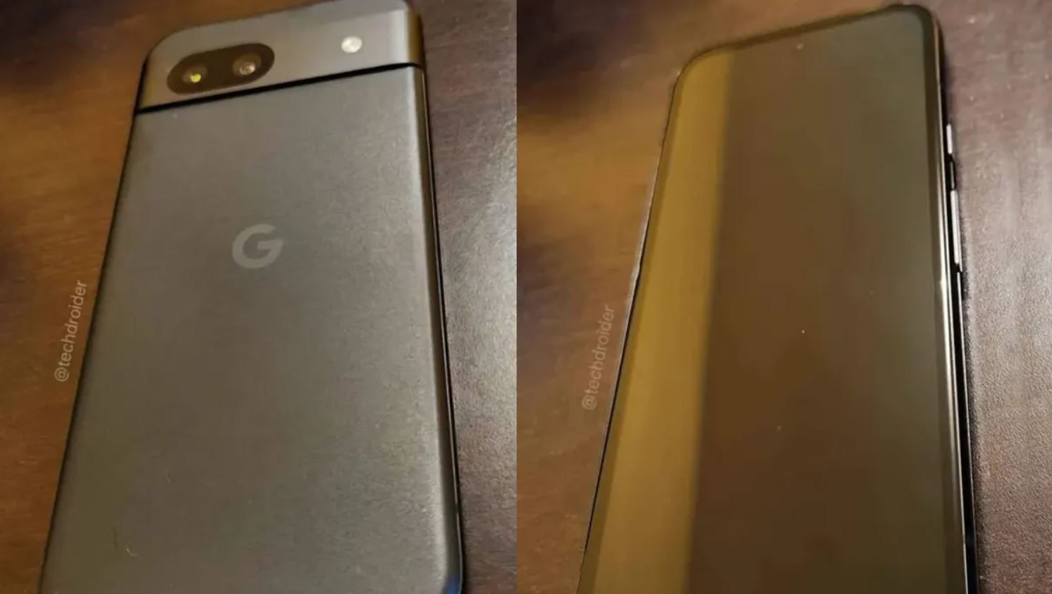 تصاویر گوشی Pixel 8a لو رفت !