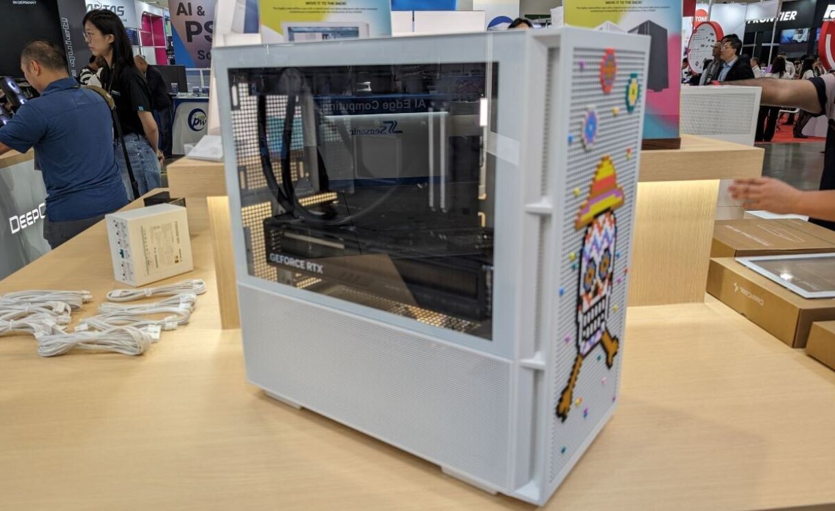 کامپیوتکس 2024 : شرکت Deepcool مدل ارتقایافته‌ای از خنک‌کننده Assassin IV را به نمایش گذاشت 