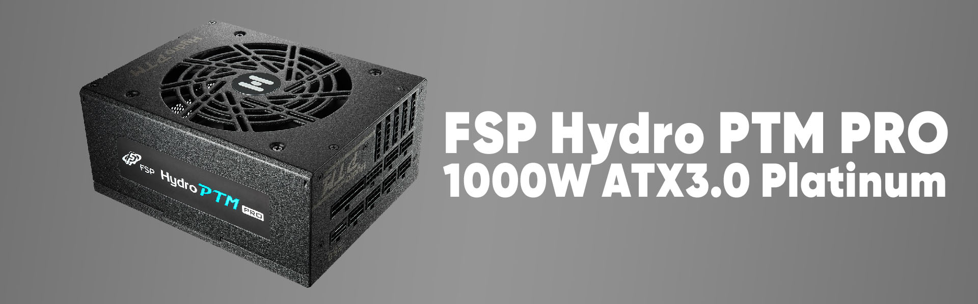 پاور FSP Hydro PTM PRO 1000W ATX3.0 Platinum