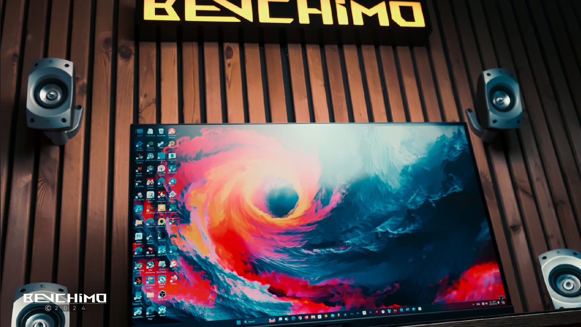 پنل مانیتور گیگابایت Aorus FI32U