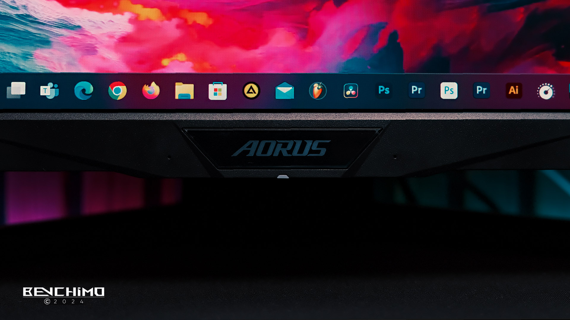 مانیتور گیگابایت Aorus FI32U