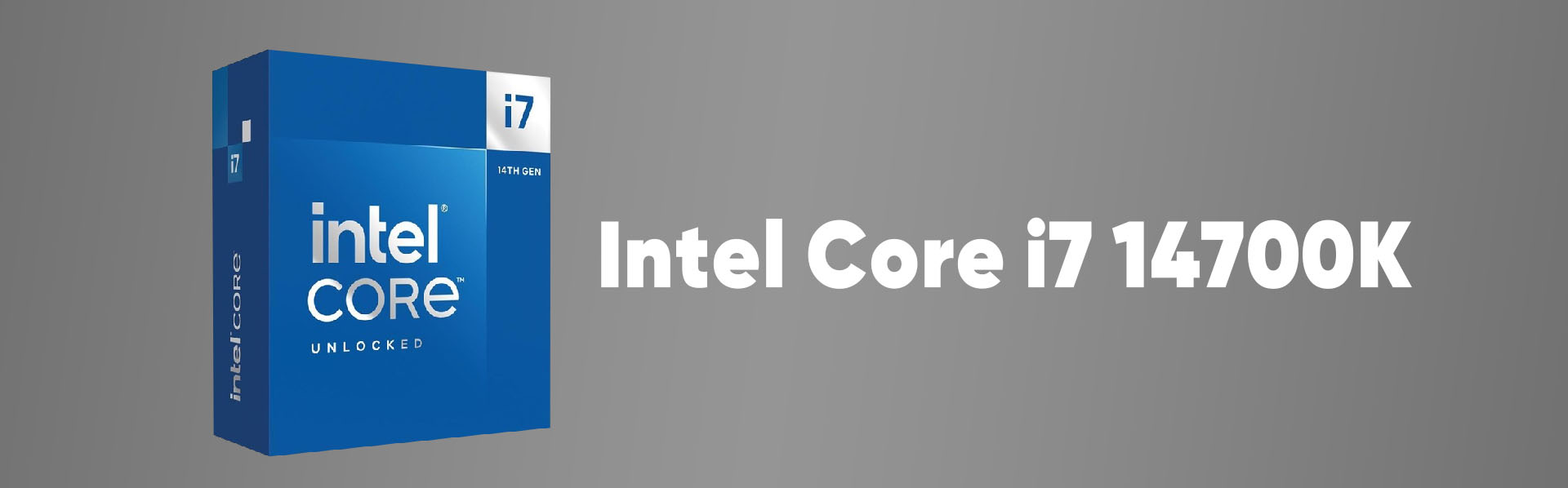 پردازنده Intel Core i7 14700K