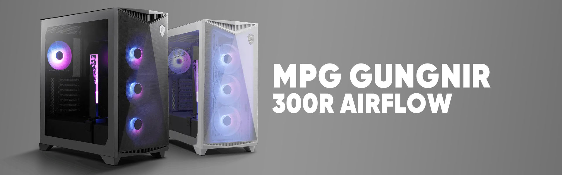 کیس MSI MPG GUNGNIR 300R AIRFLOW 