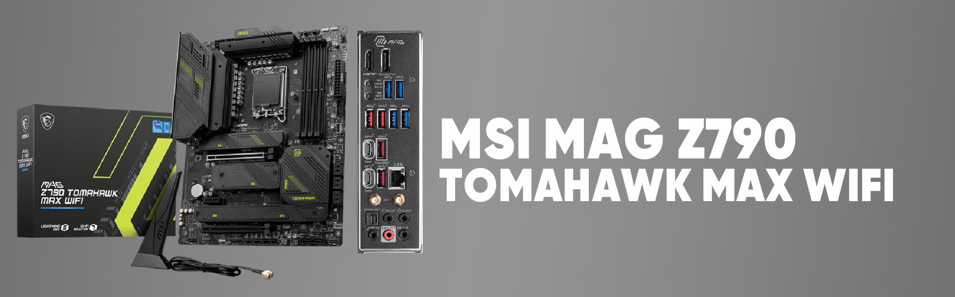مادربرد MSI MAG Z790 TOMAHAWK MAX WIFI