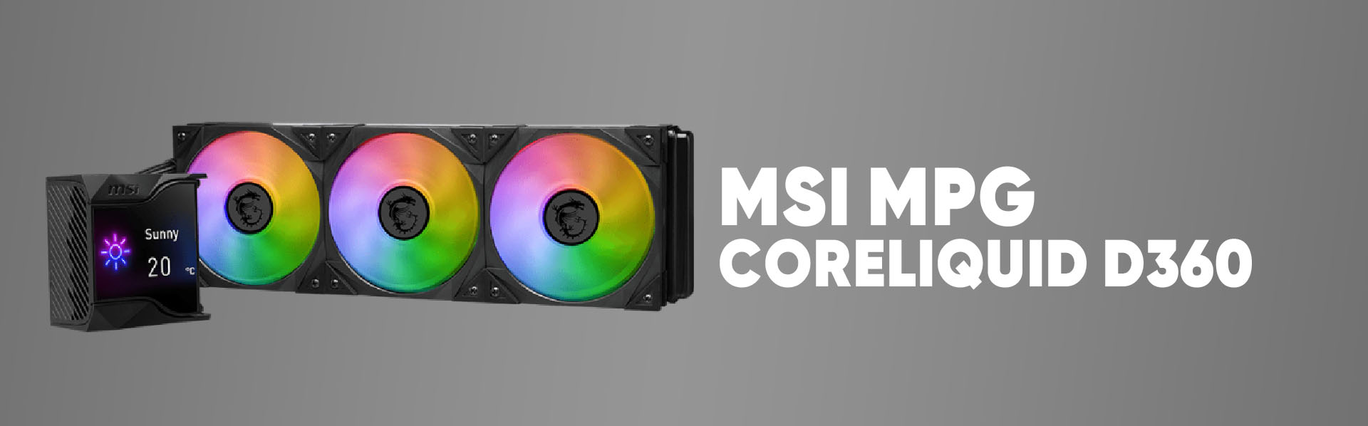 خنک کننده مایع پردازنده MSI MPG CORELIQUID D360
