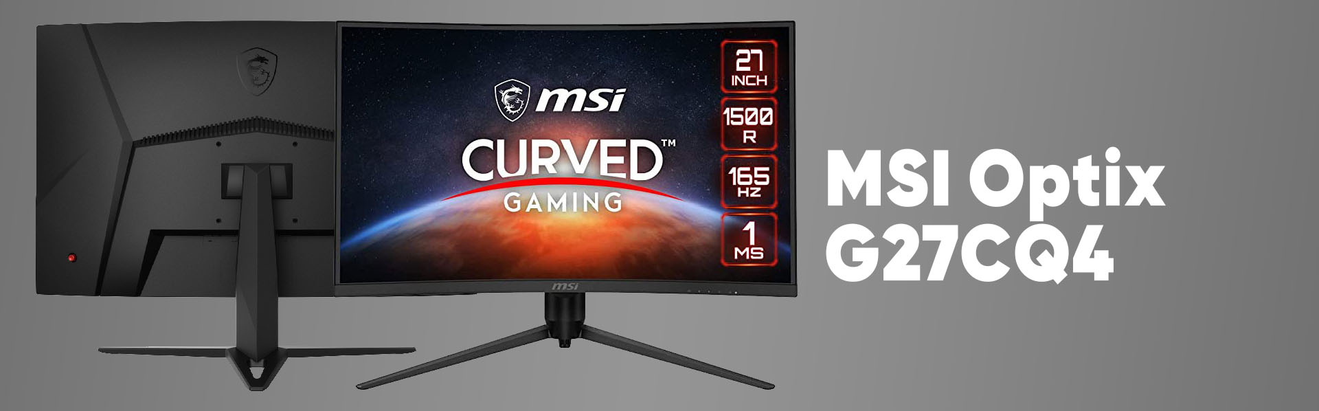 مانیتور گیمینگ MSI Optix G27CQ4