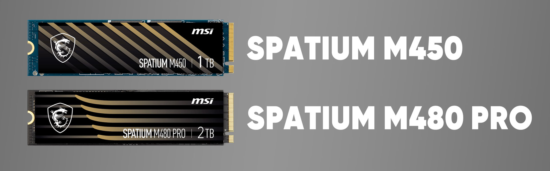 حافظه SPATIUM M480 PRO و حافظه SPATIUM M450