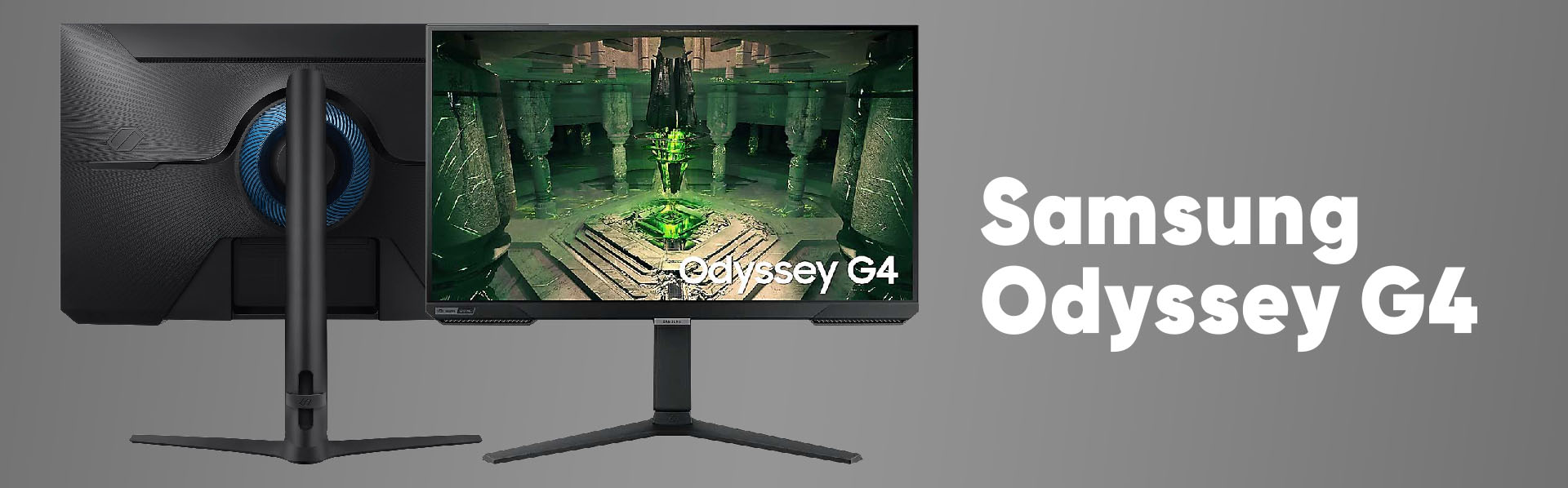مانیتور گیمینگ Samsung Odyssey G4
