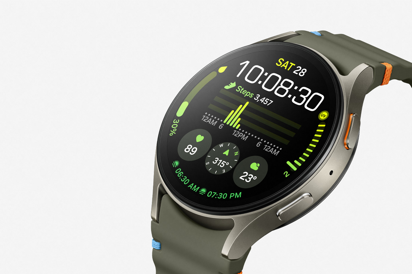 سامسونگ از Galaxy Ring و ساعت‌های Galaxy Watch Ultra و Galaxy Watch7 رونمایی کرد
