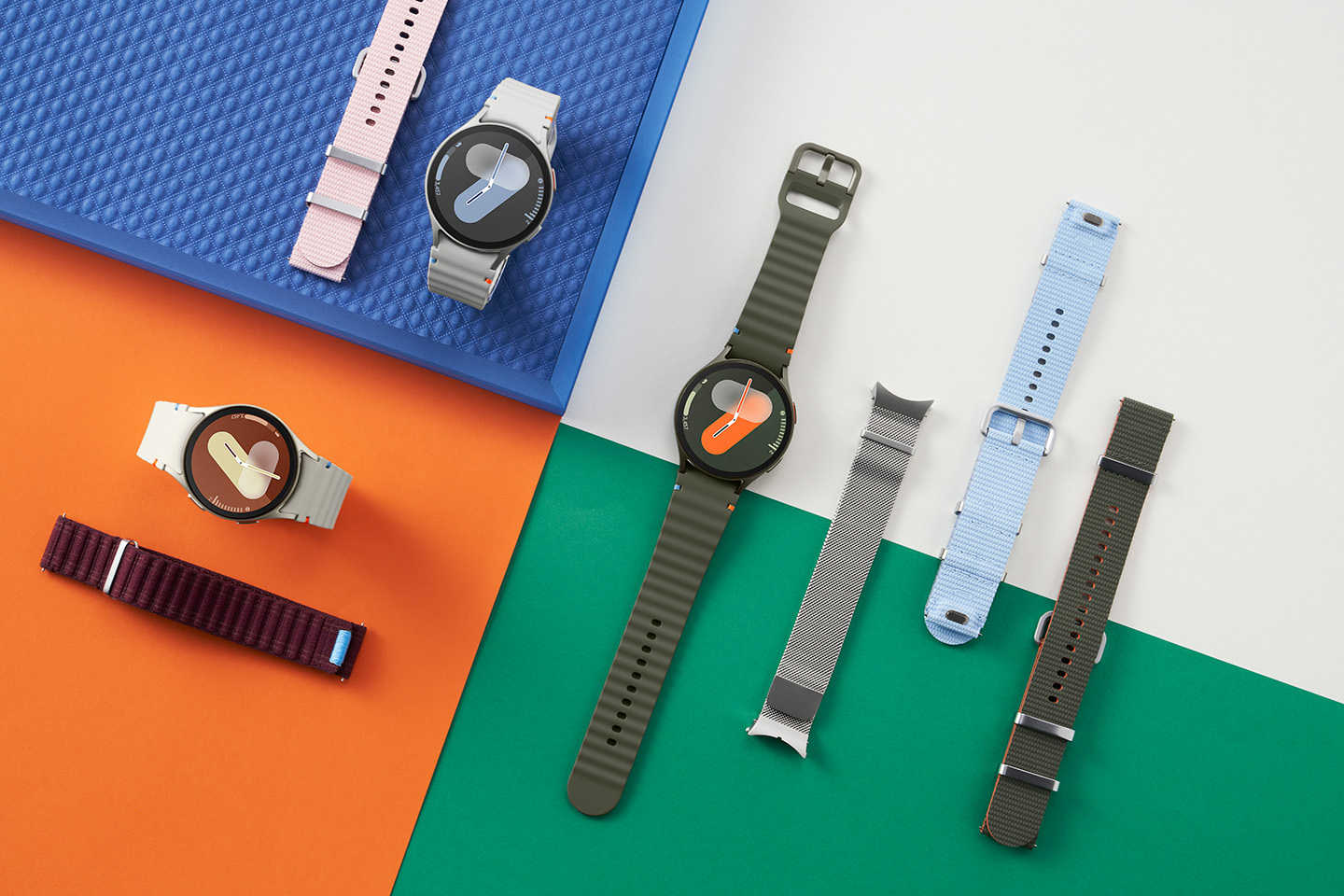 سامسونگ از Galaxy Ring و ساعت‌های Galaxy Watch Ultra و Galaxy Watch7 رونمایی کرد