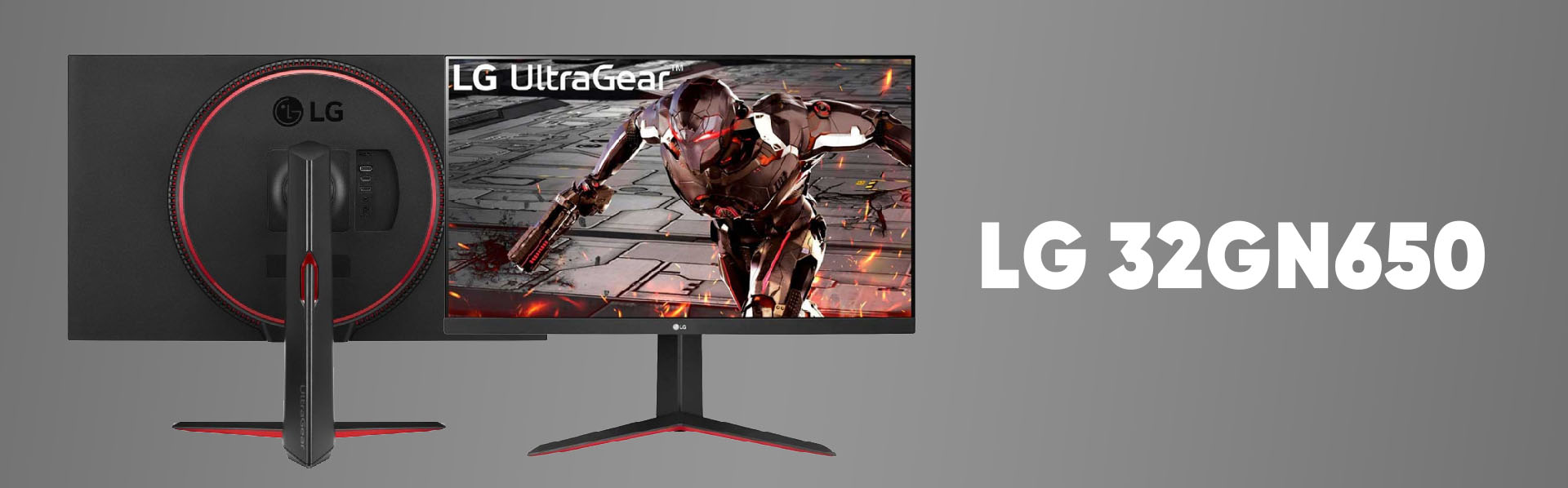 مانیتور گیمینگ LG 32GN650