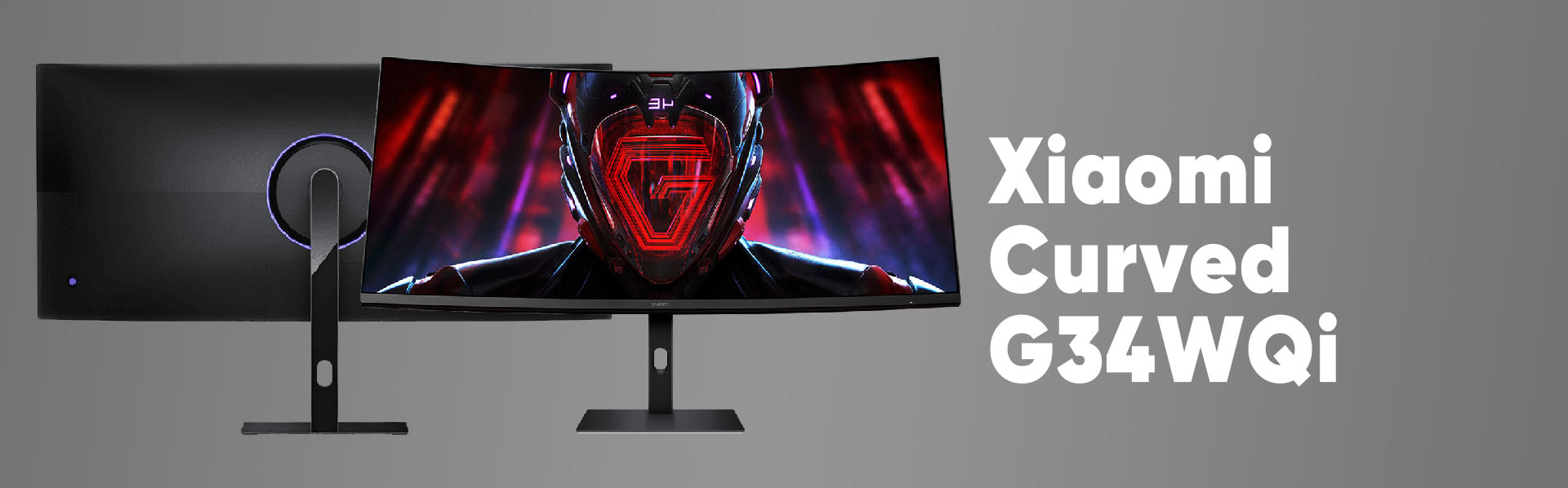 مانیتور گیمینگ Xiaomi Curved G34WQi