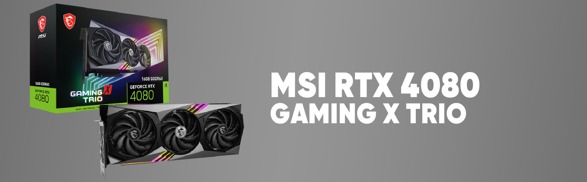 کارت گرافیک MSI RTX 4080 GAMING X TRIO 