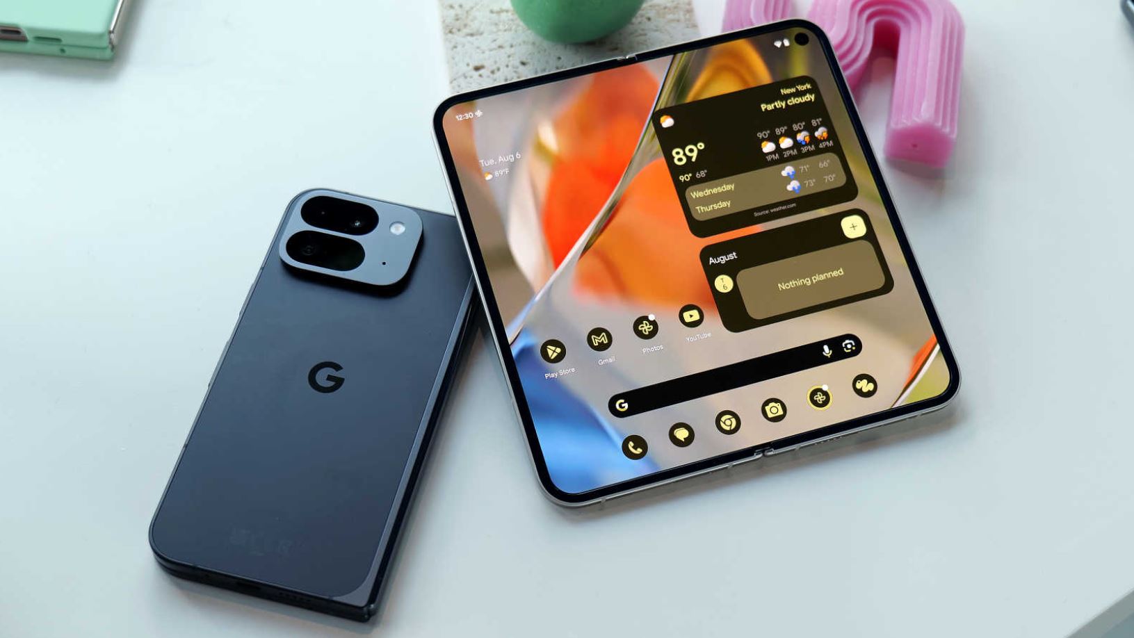 شرکت گوگل از سری چهارگانه گوشی‌های Pixel 9 رونمایی کرد