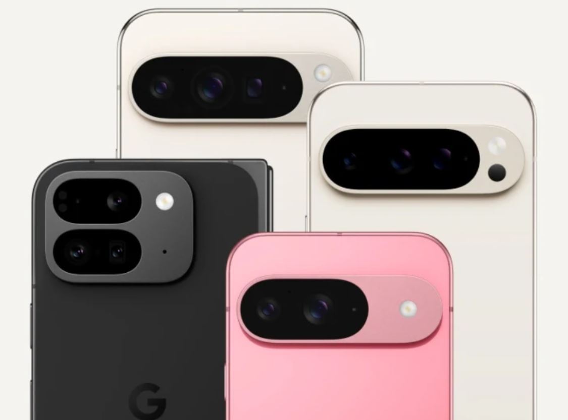 شرکت گوگل از سری چهارگانه گوشی‌های Pixel 9 رونمایی کرد