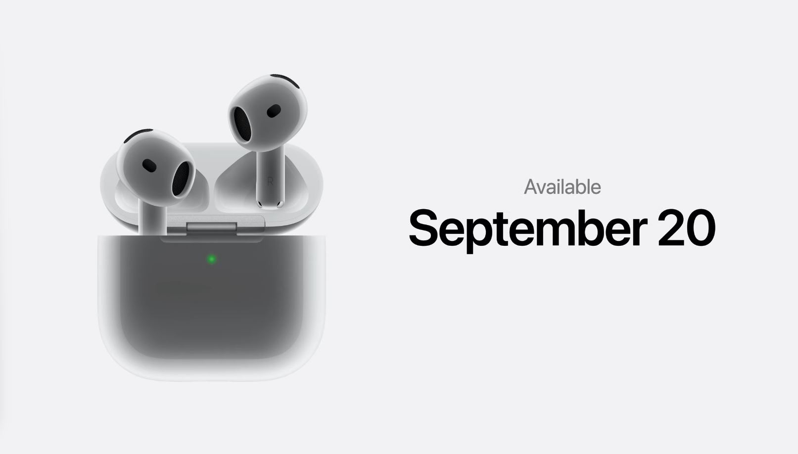 اپل در رویداد It's Glowtime از AirPods 4 با قابلیت حذف نویز فعال رونمایی کرد