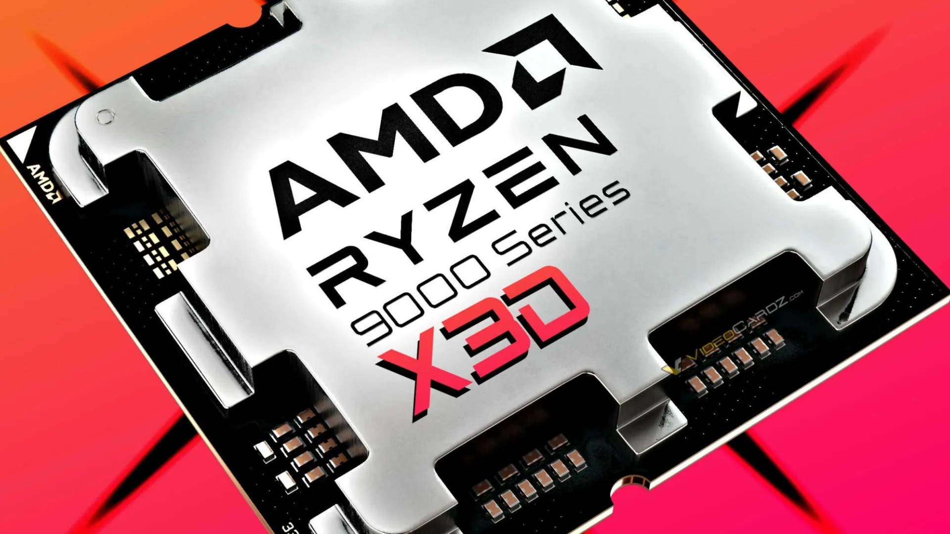 مشخصات AMD Ryzen 7 9800X3D قبل از معرفی رسمی فاش شد