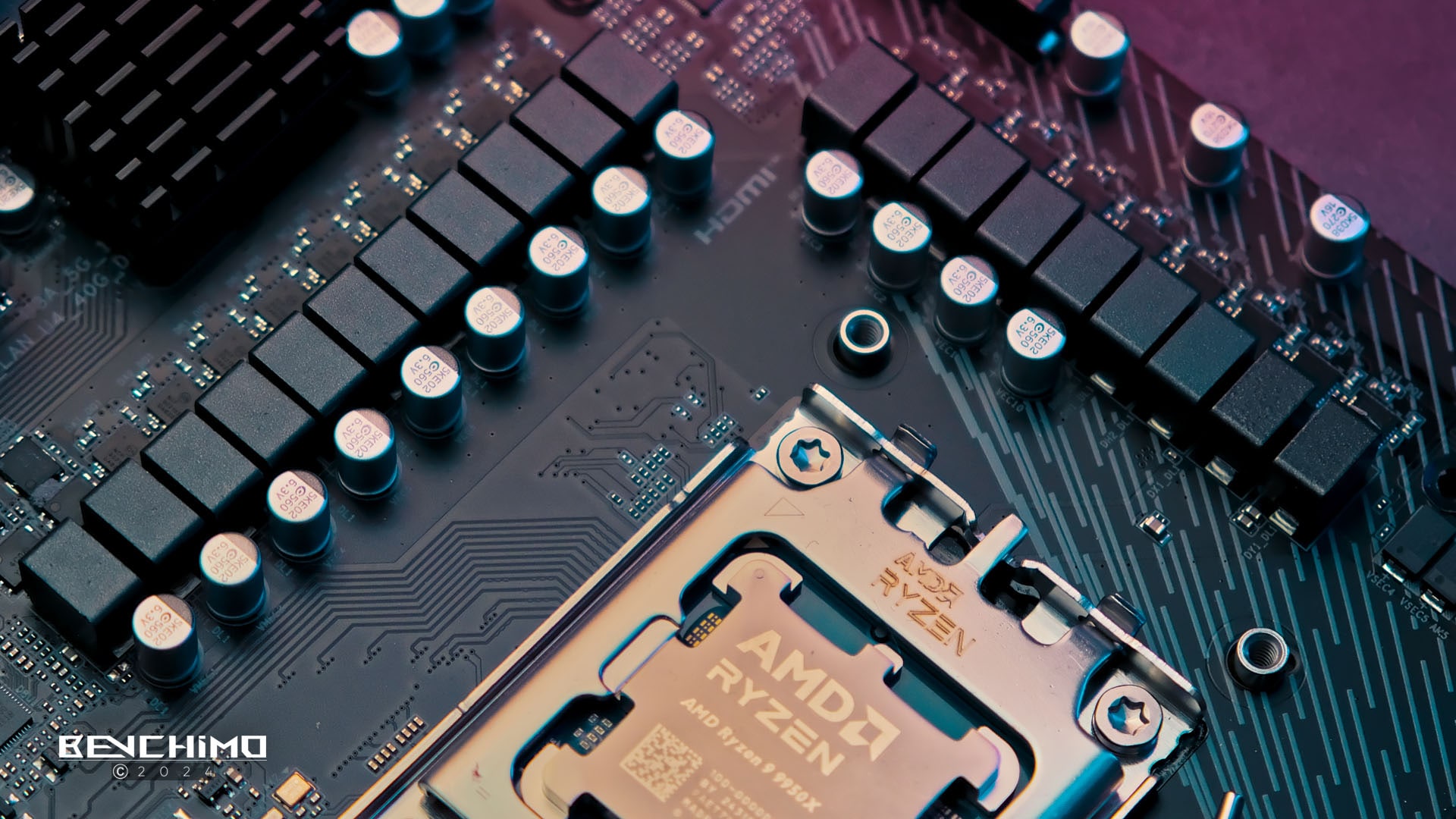 مدار قدرت مادربرد X870E AORUS ELITE WIFI7