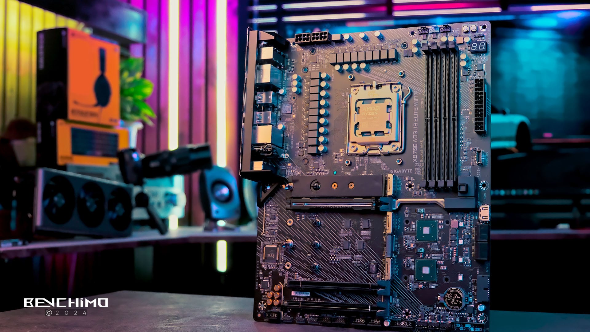 سوکت مادربرد X870E AORUS ELITE WIFI7